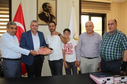 Yılın ilk Antepfıstığı Yolağzı’ndan geldi