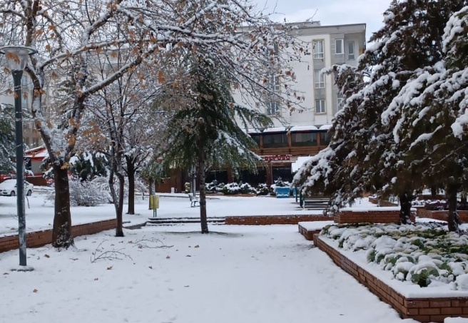 Yılın ilk karı Şubat’ta geldi