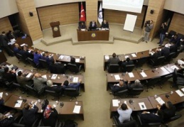 Yılın ilk meclisi toplndı