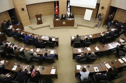 Yılın ilk meclisi toplndı
