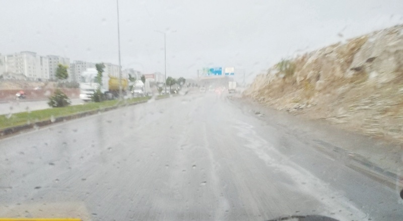 Yılın ilk yağmuru Eylül’de geldi