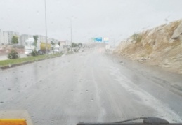 Yılın ilk yağmuru Eylül’de geldi