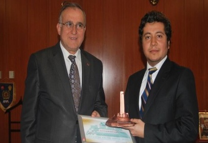 Yılın kültür adamı oldu