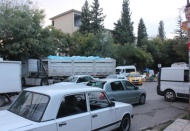 Yılın son günü trafik çilesi yaşandı