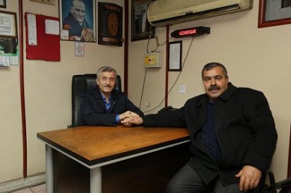 Yılın son ve ilk dakikalarında da sahadaydı