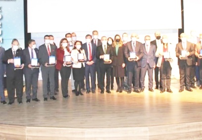 Yılın ticaret borsası ödülü GTB'nin