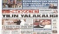 Yılın yalakalığı ilan edildi