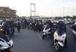 Yıllık değişimde yüzde 153,8'le motosiklet ilk sırada yer aldı