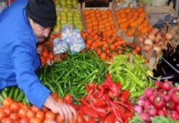 Yıllık enflasyon, yüzde 9,66 ile iki yılın en yüksek seviyesinde