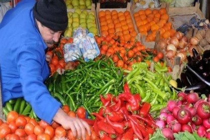 Yıllık enflasyon, yüzde 9,66 ile iki yılın en yüksek seviyesinde