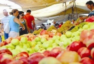 Yıllık ortalamaya göre yine en yüksek artış, yüzde 9,28 ile TRC1 Gaziantep, Adıyaman, Kilis’te oldu