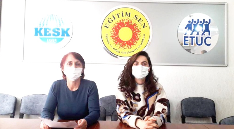 Yılmadan ve sinmeden sesimizi daha gür çıkarmalıyız