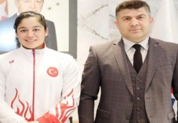 Yılmaz, Akdeniz Oyunları'nda ikinci oldu