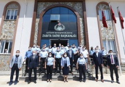 Yılmaz, zabıta teşkilatının kuruluşunun 194’üncü yılını kutladı