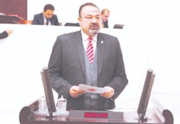 Yılmazkaya, kamyon, TIR ve otobüs sürücüleri için kanun tekili verdi