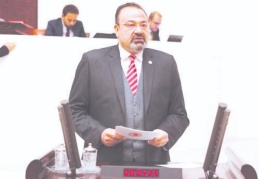 Yılmazkaya, kamyon, TIR ve otobüs sürücüleri için kanun tekili verdi