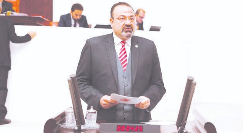 Yılmazkaya, kamyon, TIR ve otobüs sürücüleri için kanun tekili verdi