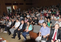 Yılsonu sergisi açıldı