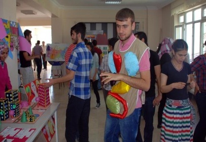 Yılsonu sergisinde maharetler konuştu 