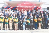 Yılsonuna kadar yapılan okul sayısı 95 olacak