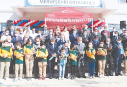 Yılsonuna kadar yapılan okul sayısı 95 olacak