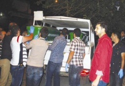 Yine erkek vahşeti’