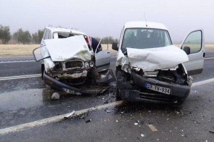 Yine hatalı sollama kazaya sebep oldu