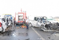Yine trafik faciası: 3 ölü