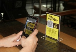 Yiyecek içecek siparişi QR kodu ile verilecek