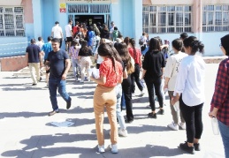 YKS 2 yıl aradan sonra ilk kez maskesiz düzenlendi