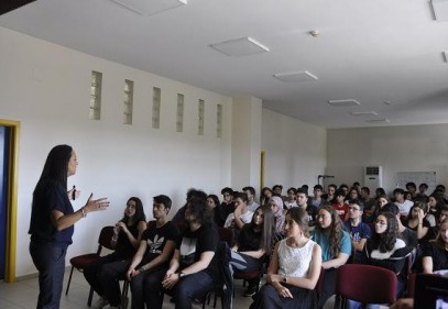 “YKS Bilgilendirme ve Motivasyon” semineri verildi