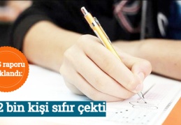 YKS raporu açıklandı: 512 bin kişi sıfır çekti