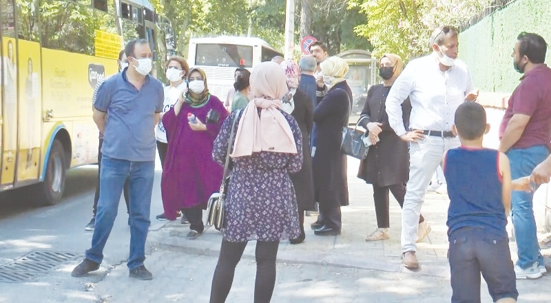 YKS’nin ikinci oturumu da yapıldı