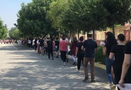 YKS'nin üçüncü oturumu sona erdi