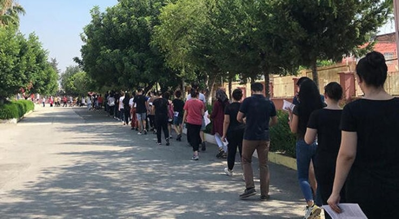YKS'nin üçüncü oturumu sona erdi