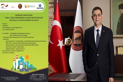 Yoğun güneş alan bir kentimiz var, bunu değerlendirmeliyiz