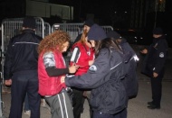 Yoğun güvenlik önlemi vardı