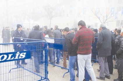 Yoğun güvenlik önlemleri vardı