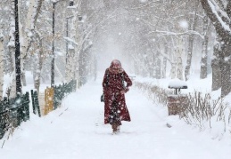 Yoğun kar yağışı geliyor