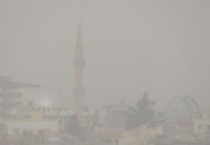 Yoğun sis hayatı olumsuz etkiledi 