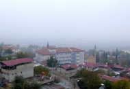 Yoğun sis, hayatı olumsuz etkiledi