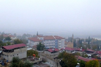 Yoğun sis, hayatı olumsuz etkiledi