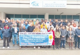 Yoğunluğun mevcut personelle karşılanması sıkıntı yaratacak