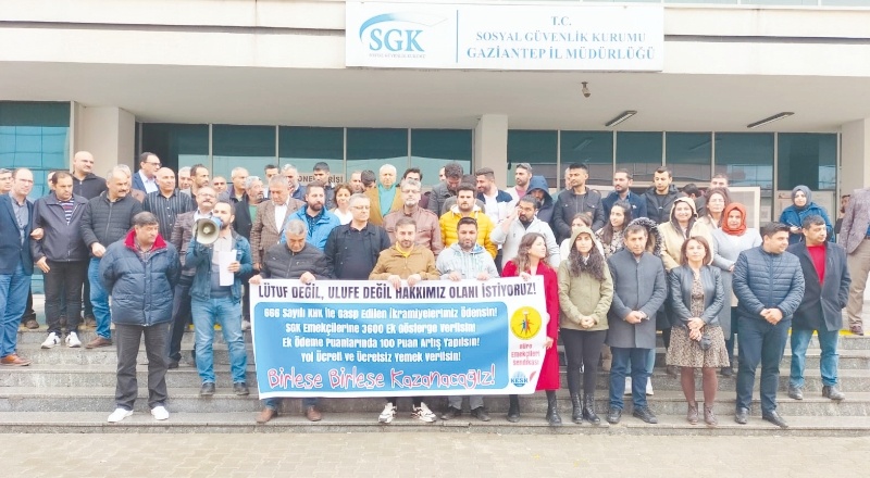 Yoğunluğun mevcut personelle karşılanması sıkıntı yaratacak
