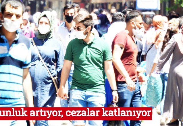 Yoğunluk artıyor, cezalar katlanıyor