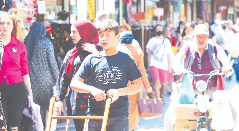 Yoğunluk, bulaş yaygınlığına davetiye çıkarıyor