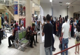 Yoğunluk yüzünden hastaları hastanelere yatıramıyoruz