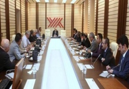 YÖK Bşkanı, bölge rektörlerini topladı