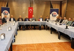 YÖK, istişare toplantısı GAÜN’de yapıldı