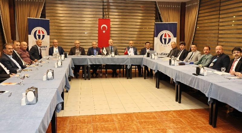 YÖK, istişare toplantısı GAÜN’de yapıldı